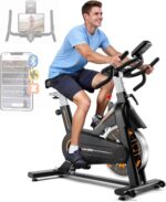 Train Bike, Wenoker Stationary Bike for House, App Supported Indoor ... - Image 2