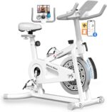 Train Bikes for Dwelling,Indoor Biking Bike with Adjustable Friction,B... - Image 2