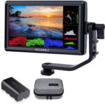 FEELWORLD FW568 V3 6 inch DSLR Digital camera Area Monitor with F550 Battery ... - Image 2