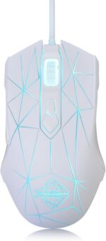 FIRSTBLOOD ONLY GAME. AJ52 Watcher RGB Gaming Mouse, Programmable 7 Bu... - Image 2