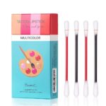 FLIPNEX 20Pcs Cotton Swab Tattoo Lipstick, Tattoo Lipstick Cotton Swab... - Image 2