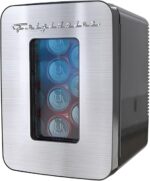FRIGIDAIRE Mini Private Fridge Cooler (EFMIS200-SS) - Trendy Small R... - Image 2