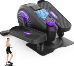 FUNMILY Below Desk Elliptical, Ellipse Leg Exerciser, Standing or Seat... - Image 2