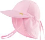 FURTALK Child Solar Hat Summer season Seaside Hat UPF 50+ Adjustable Delicate Child Swi... - Image 2
