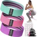 Material Resistance Bands for Working Out - Train Bands for Ladies and... - Image 2