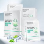 Facial Masks Anti Zits Face Masks Pores and skin Care, Sheet Masks With Salicylic... - Image 2