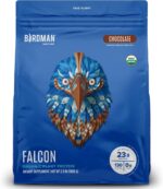 Falcon Vegan Protein Powder Natural, Stevia & Sugar Free, Plant Primarily based ... - Image 2