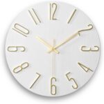 Faupugh Wall Clock Battery Powered 12 inch Silent Wall Clock, Exquisit... - Image 2
