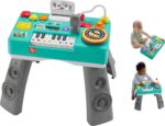 Fisher-Worth Child & Toddler Toy Chortle & Be taught DJ Desk, Instructional Mu... - Image 2