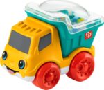 Fisher-Worth Child Toy Poppity Pop Dump Truck Push-Alongside Automobile with F... - Image 2