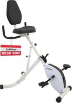 FitDesk Top Adjustable Train Desk Bike with Digital Efficiency ... - Image 2