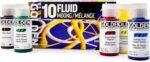 Fluid Acrylics by GOLDEN, Fluid Mixing Set, 10 Colour, 1 fl. oz. Bottle... - Image 2