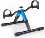 Folding Pedal Exerciser Mini Train Bike Beneath Desk Bike Pedal Exerc... - Image 2