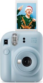 Fujifilm Instax Mini 12 Immediate Digicam (Pastel Blue) (Renewed) - Image 2