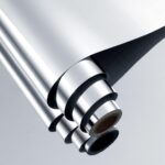 FunStick Versatile Mirror Stickers Wall Stickers 12"x78.8" Self Adhesiv... - Image 2