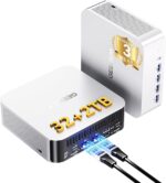 GEEKOM A8 Max Mini PC with AMD Ryzen 9 8945HS, Twin 2.5G LAN Mini Gami... - Image 2