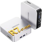 GEEKOM A8 Mini PC with AMD Ryzen 7 8745HS (Beats 6800H), 32GB DDR5 RAM... - Image 2