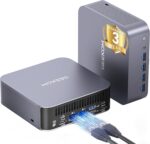GEEKOM GT1 Mega AI Mini PC, with Intel 14th Gen Extremely 9 185H (As much as 5.... - Image 2