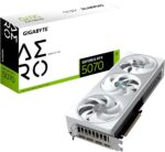 GIGABYTE GeForce RTX 5070 AERO OC 12G Graphics Card, 12GB 192-bit GDDR... - Image 2