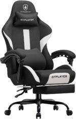 GTRACING Gaming Chair Ergonomic Workplace Chair with Foot Relaxation & Pocket S... - Image 2