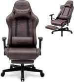 GTRACING Gaming Chair with Footrest, Racing Model Laptop Chair for A... - Image 2
