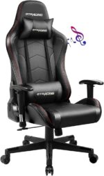 GTRACING Gaming Chair with Audio system Bluetooth Music Video Recreation Chair A... - Image 2