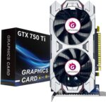 GTX 750Ti 4GB Graphics Card GDDR5 128bit Direct X12 640SP Gaming Video... - Image 2