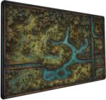 Recreation Forest Massive Mouse Pad XXL Inexperienced Map Playmat for MTG Journey Ga... - Image 2
