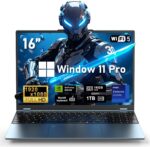 Gaming Laptop computer,Laptop computer Laptop 2025,Win 11 Professional 16 Inch Lap High,16GB RAM... - Image 2