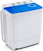 Giantex Transportable Washing Machine, 17.6lbs Compact Washer Spinner Combo... - Image 2