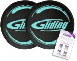 Gliding Discs for Working Out - Train Sliders for Carpet & Hardwood... - Image 2