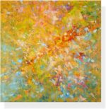 Gloliv Canvas Wall Artwork – Summary Wall Decor Portray, Artist-Authoriz... - Image 2