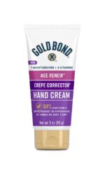 Gold Bond Age Renew Crepe Corrector Hand Cream, Replenishing & Smoothi... - Image 2