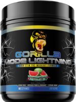 Gorilla Mode Lightning Pre-Exercise - Excessive Vitality · Laser Focus · Po... - Image 2