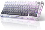GravaStar Mercury K1 75% Wi-fi Mechanical Gaming Keyboard, Aluminum... - Image 2