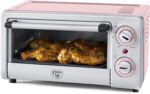 GreenLife Countertop Toaster Oven Air Fryer Stainless Metal, Wholesome C... - Image 2
