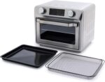 GreenPan Bistro Stainless Metal 9-in-1 Air Fry Oven, Nonstick Baking P... - Image 2