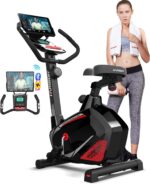 HARISON Magnetic Train Bike for Dwelling 350lbs Capability, Bluetooth Sta... - Image 2