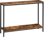 HOOBRO Console Desk, 47.2" Slim Entryway Desk, Industrial Couch Tab... - Image 2