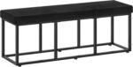 HOOBRO Eating Bench, Eating Room Bench with PU Leather-based Upholstered Sea... - Image 2