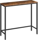HOOBRO Slender Console Desk, 29.5" Small Entryway Desk, Skinny Couch Tab... - Image 2