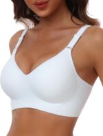HORISUN Snug Seamless Full Protection Bra for Ladies Wi-fi Bras... - Image 2