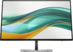 HP 524pf 24" Class Full HD LED Monitor - 16:9 - Black - Image 2