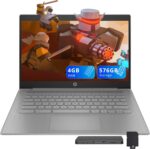 HP Chromebook 14" HD Laptop computer for Enterprise & College students, Intel Celeron N41... - Image 2