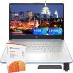 HP Flagship 14" HD Pupil&Enterprise Laptop computer, Intel N150 CPU(Beats i3-11... - Image 2