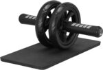 H&S Ab Curler Wheel For Abs Exercise - Stomach Core Train Equipmen... - Image 2