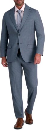 Haggar Males's JMH Premium Stretch Tailor-made Match Go well with Separate Pants and ... - Image 2