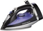 Hamilton Seaside Steam Iron for Garments & Garment Steamer with Easy Pr... - Image 2