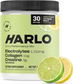 Harlo - Citrus Salt Electrolyte Drink Combine with Bovine Collagen & Creat... - Image 2