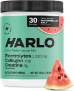 Harlo - Watermelon Salt Electrolyte Drink Combine w/Bovine Collagen & Crea... - Image 2